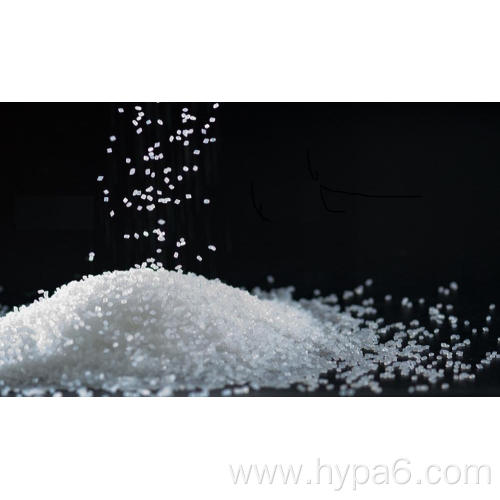 Bright nylon 6 particles